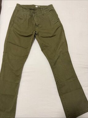 GAP Olive Green Trousers Women